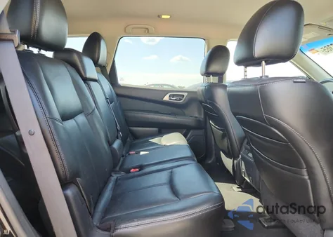 2013 Nissan Pathfinder S из США, поврежденный, VIN 5N1AR2MMXDC613634